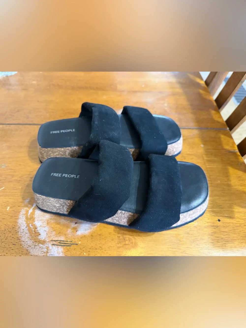Free People Platform Sandals - Picture 2 of 3